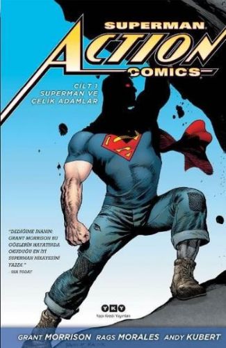 Superman Action Comics Cilt 1 - Grant Morrison - Yapı Kredi Yayınları