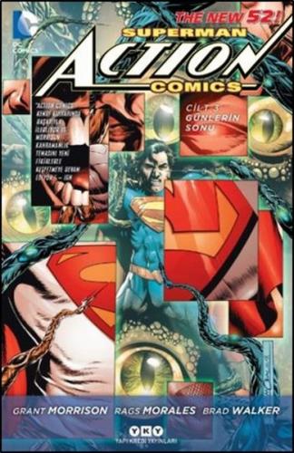 Superman Action Comics Cilt 3 - Grant Morrison - Yapı Kredi Yayınları