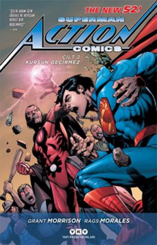 Superman Action Comics Cilt 2 - Grant Morrison - Yapı Kredi Yayınları
