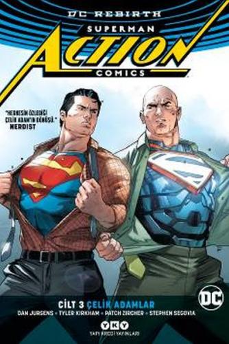 Superman Action Comics Cilt 3: Çelik Adamlar - Dan Jurgens - Yapı Kred