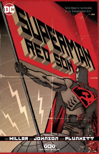 Superman Red Son - Mark Miller - Yapı Kredi Yayınları