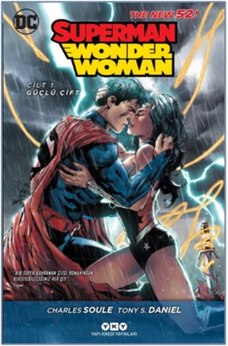 Superman / Wonder Woman Cilt:1 Güçlü Çift - Charles Soule - Yapı Kredi