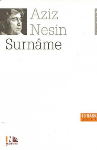Surname - Aziz Nesin - Nesin Yayınevi