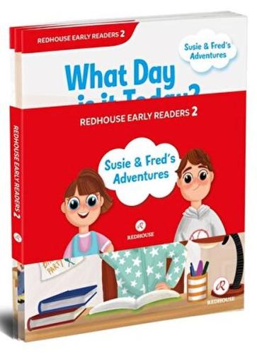 Susie and Fred’s Adventures - Early Readers 2 - Sarah Sweeney - Redhou