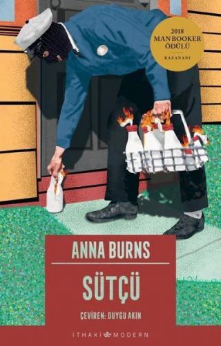 Sütçü - Anna Burns - İthaki Yayınları