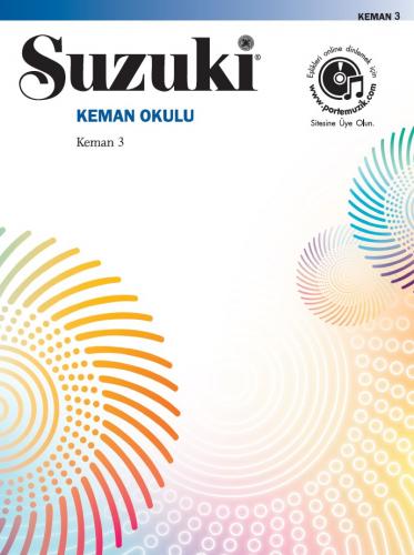 Suzuki Keman Okulu - Keman 3 - Schichi Suzuki - Porte Müzik Eğitim Mer