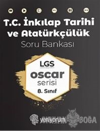 T.C. İnkılap Tarihi ve Atatürkçülük Soru Bankası LGS Oscar Serisi 8.Sı