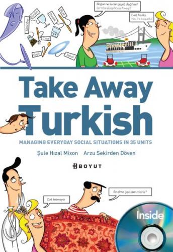 Take Away Turkish - Şule Hızal Mixon - Boyut Yayın Grubu