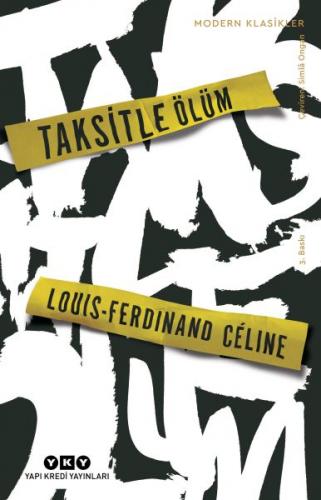 Taksitle Ölüm - Louis Ferdinand Celine - Yapı Kredi Yayınları