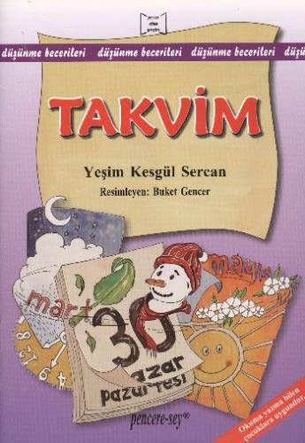 Takvim - Yeşim Kesgül Sercan - Pencere Sağlık Eğitim Yayınları