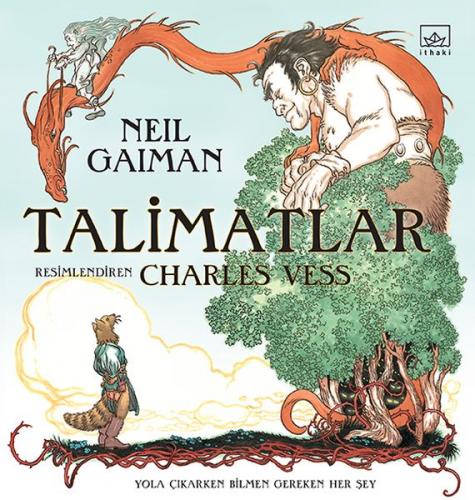 Talimatlar (Ciltli) - Neil Gaiman - İthaki Yayınları