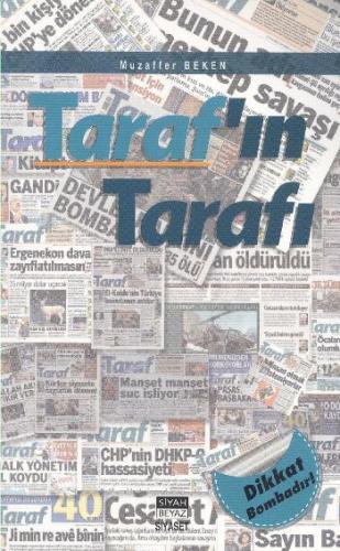 Taraf'ın Tarafı - Muzaffer Beken - Siyah Beyaz Yayınları
