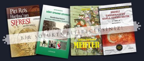Tarih Kütüphanesi Seti (4 kitap) - Metin Soylu - Cenova Yayınları