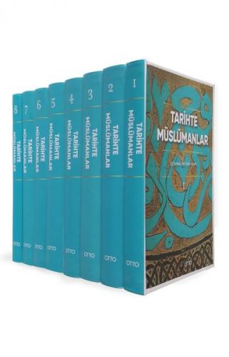 Tarihte Müslümanlar (8 Cilt Takım) (Ciltli) - Kolektif - Otto Yayınlar