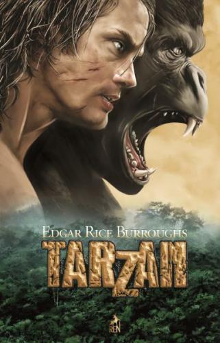 Tarzan (Ciltli) - Edgar Rice Burroughs - Ren Kitap