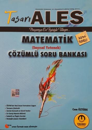 ALES Matematik Sayısal Yetenek Çözümlü Soru Bankası - Cem Öztürk - Tas