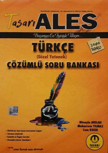 ALES Türkçe Sözel Yetenek Çözümlü Soru Bankası - Muharrem Yılmaz - Tas