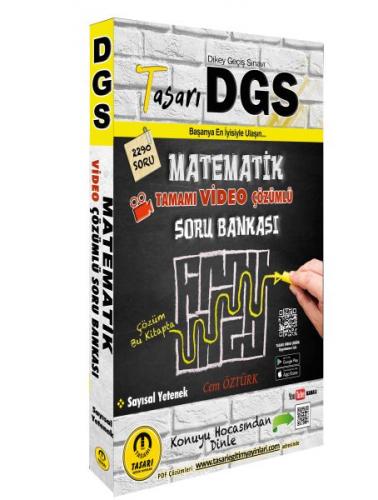 DGS Matematik Sayısal Yetenek Çözümlü Soru Bankası - Cem Öztürk - Tasa