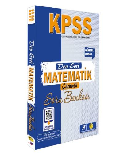 Tasarı Yayınları KPSS Dev Seri Matematik Soru Bankası - Özgen Bulut - 