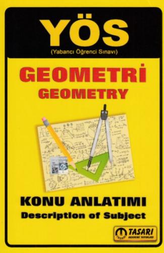 YÖS Geometri Konu Anlatımı - Kolektif - Tasarı Yayıncılık - YÖS