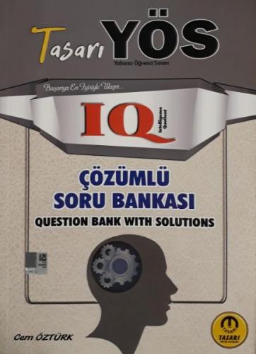 2020 YÖS IQ Çözümlü Soru Bankası - Cem Öztürk - Tasarı Yayıncılık - YÖ
