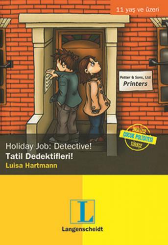 Tatil Dedektifleri! - Holiday Job: Detective! - Luisa Hartmann - Lange