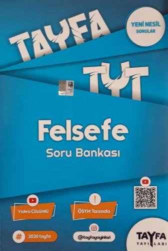 Tayfa TYT Felsefe Soru Bankası (Yeni) - Tayfa Komisyon - Tayfa Yayınla