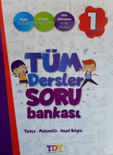 1. Sınıf Tüm Dersler Soru Bankası - Mesut Yavuztürk - TDY Yayınları