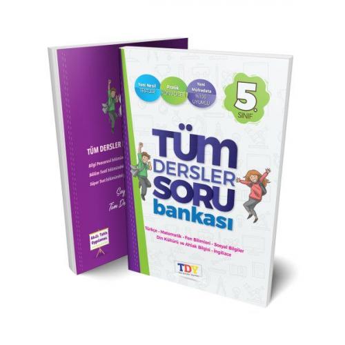 5. Sınıf Tüm Dersler Soru Bankası - Kolektif - TDY Yayınları