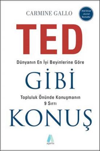 TED Gibi Konuş - Carmine Gallo - Aganta Yayınları
