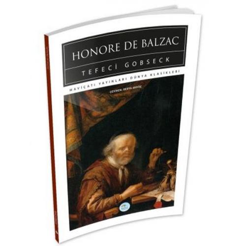 Tefeci Gobseck - Honore de Balzac - Maviçatı Yayınları