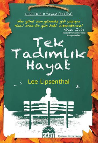 Tek Tadımlık Hayat - Lee Lipsenthal - Martı Yayınları