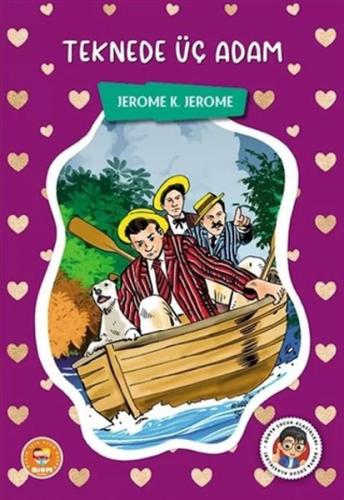 Teknede Üç Adam - Jerome K. Jerome - Biom Yayınları