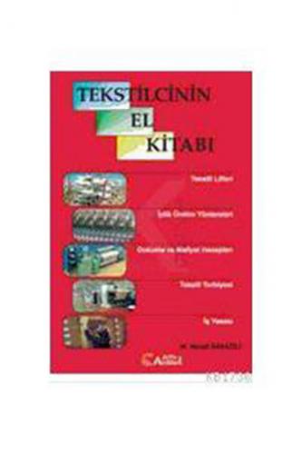 Tekstilcinin El Kitabı - Mesut Banazlı - Alfa Aktüel Yayınları