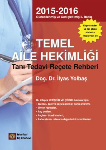 Temel Aile Hekimliği - İlyas Yolbaş - İstanbul Tıp Kitabevi