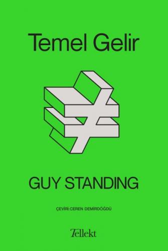 Temel Gelir - Guy Standing - Tellekt