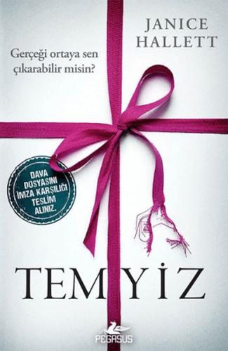 Temyiz - Janice Hallett - Pegasus Yayınları