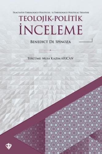 Teolojik-Politik İnceleme - Benedict de Spinoza - Türkiye Diyanet Vakf