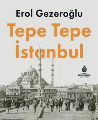 Tepe Tepe İstanbul (Ciltli) - Erol Gezeroğlu - Kültür A.Ş.