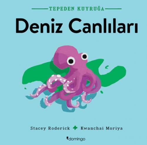 Deniz Canlıları - Tepeden Kuyruğa - Stacey Roderick - Domingo Yayınevi