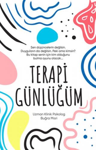 Terapi Günlüğüm - Uzman Klinik Psikolog Buğra Mısri - Butik Yayınları