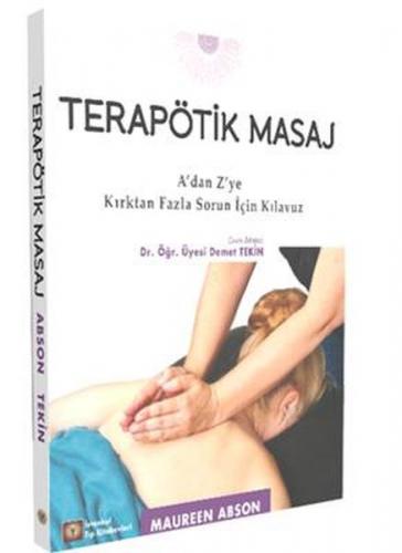 Terapötik Masaj - Maureen Abson - İstanbul Tıp Kitabevi