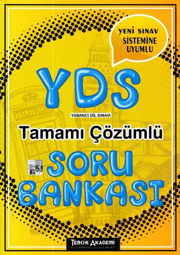 2018 YDS Tamamı Çözümlü Soru Bankası - Hasan Yüksel - Tercih Akademi Y