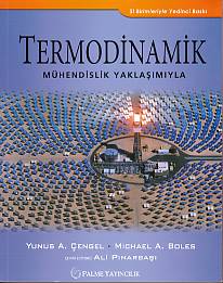 Termodinamik - Michael A. Boles - Palme Yayıncılık - Akademik Kitaplar