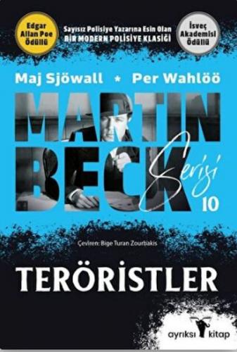 Teröristler - Per Wahlöö - Ayrıksı Kitap