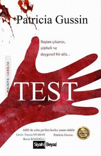 Test - Patricia Gussin - Siyah Beyaz Yayınları