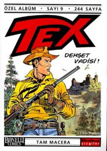 Tex Özel Albüm Sayı 9 : Dehşet Vadisi - - Maceraperest Kitaplar