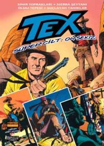 Tex Süper Cilt Sayı: 18