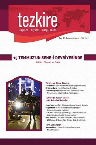 Tezkire Dergisi Sayı 61 - Kolektif - Tezkire Dergisi