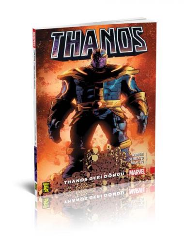 Thanos 1: Thanos Geri Döndü - Jeff Lemire - Gerekli Şeyler Yayıncılık